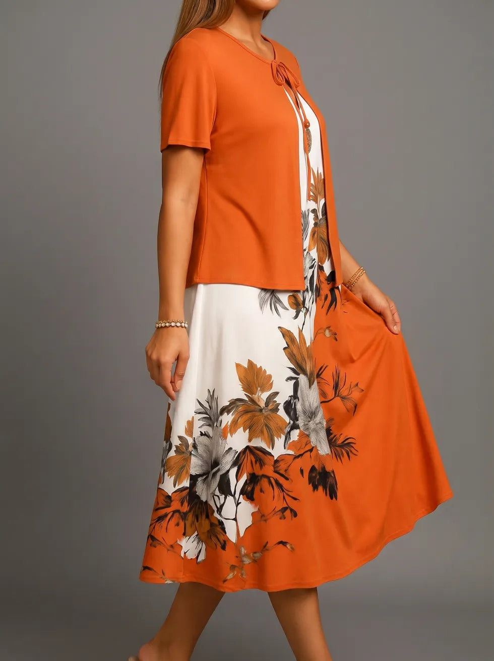 Milena™ Midi Dress