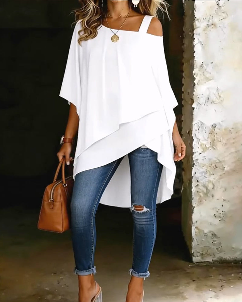 Amiyah™ Asymmetric Blouse