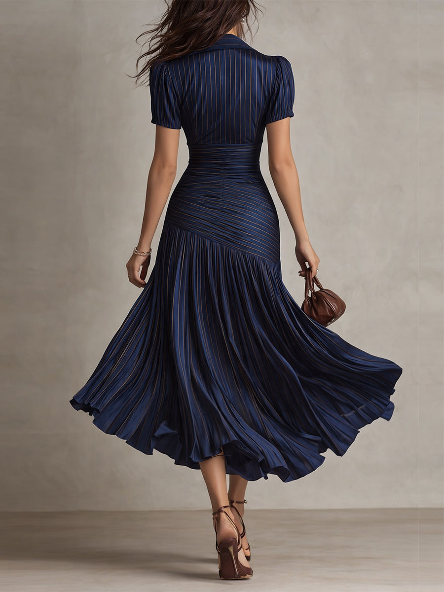 Heidi™ Retro Midi Dress