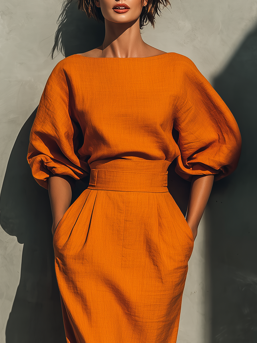Christina™ Elegant Skirt Set
