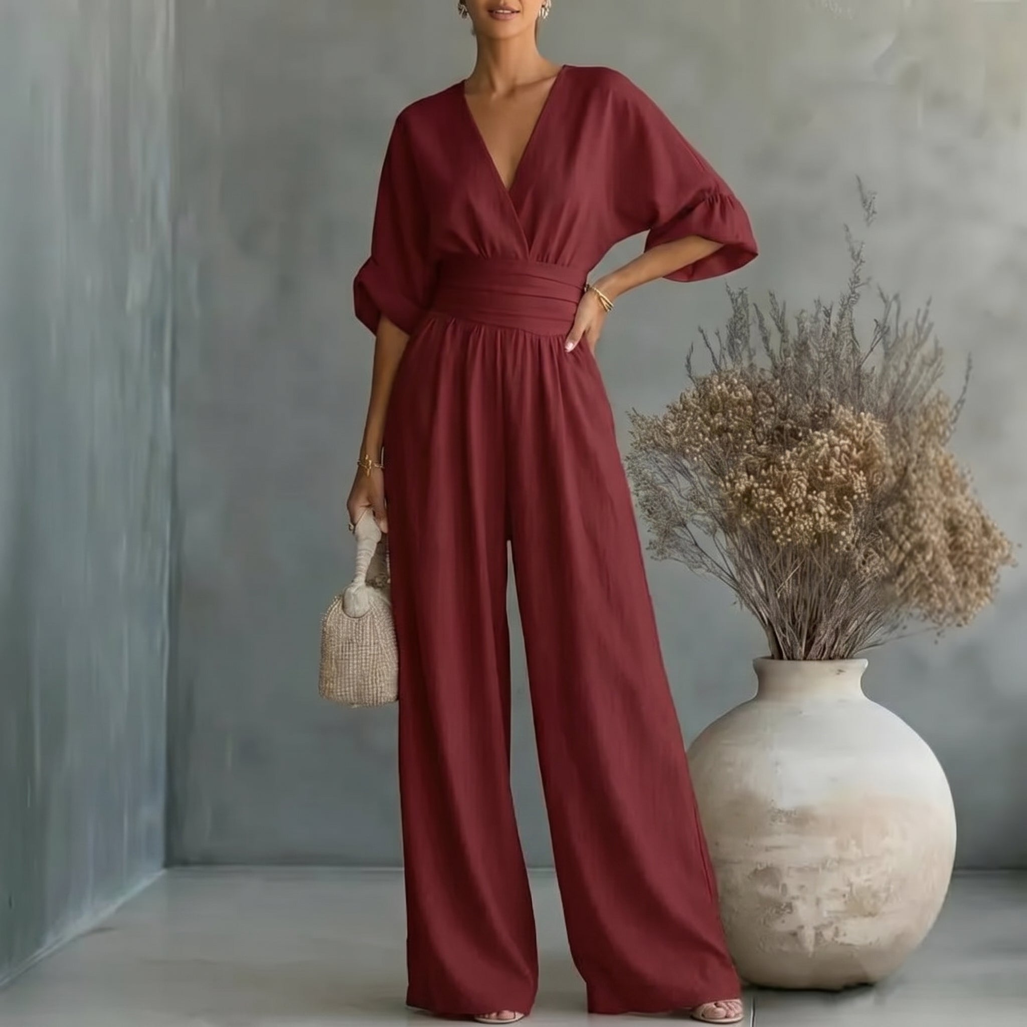 Fontella™ Elegant Jumpsuit