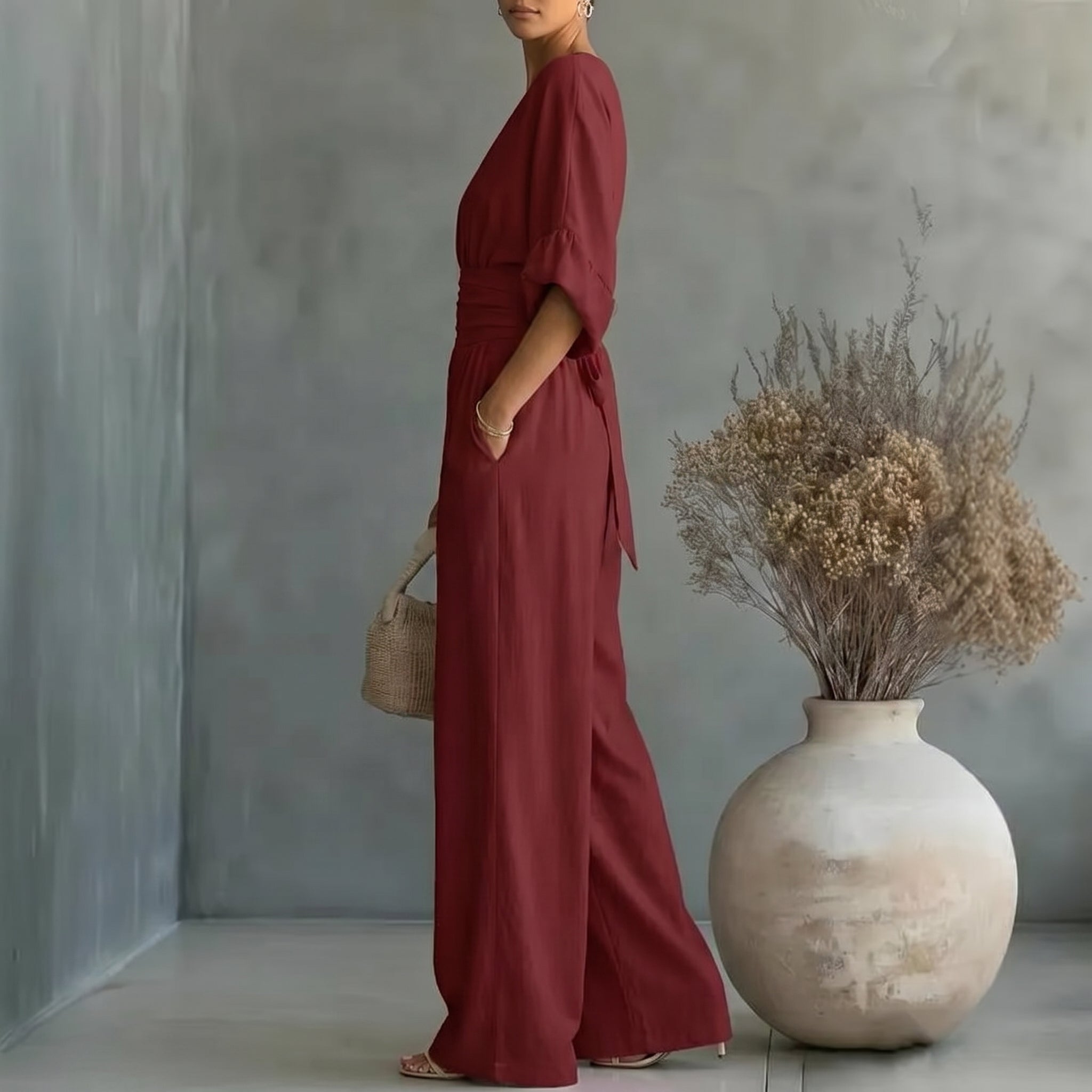 Fontella™ Elegant Jumpsuit