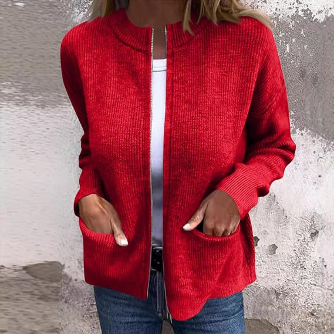 Jenise™ Elegant and Cozy Cardigan