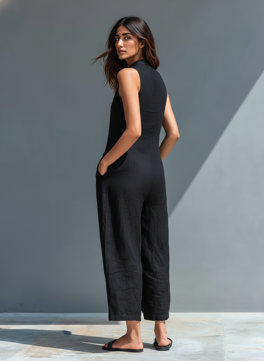 Lallie™ Elegant Sleeveless Jumpsuit