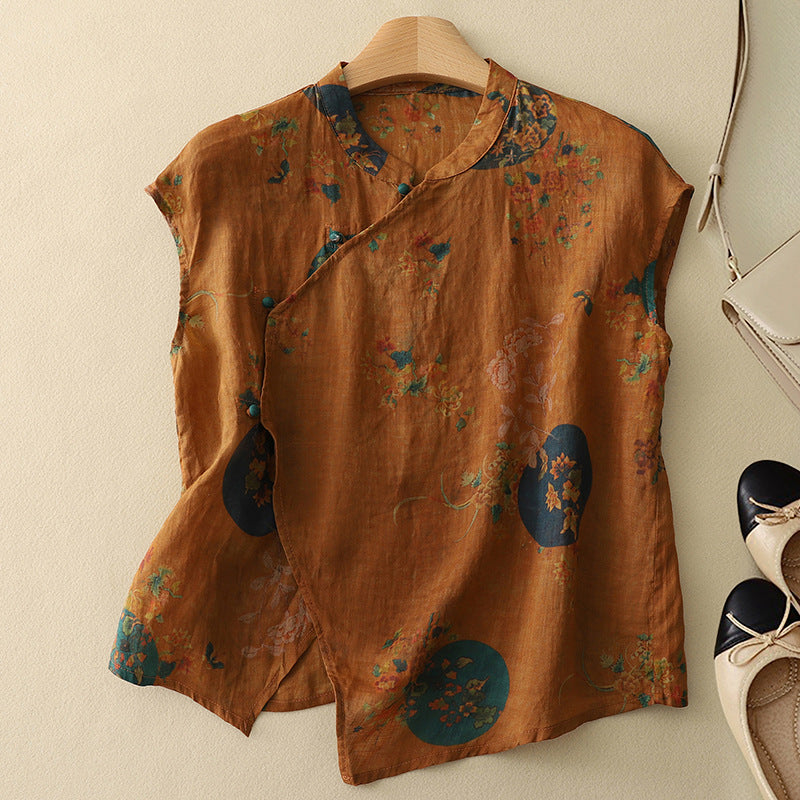 Aveline™ Linen Top