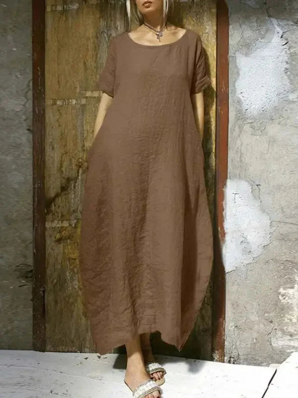 Annika™ Casual Maxi Dress