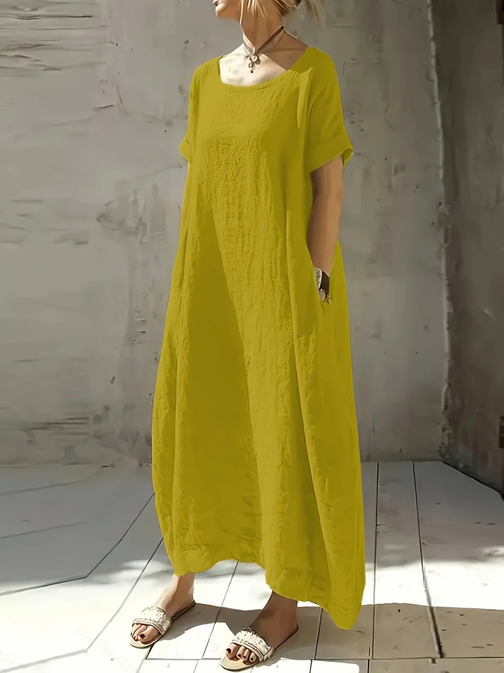 Annika™ Casual Maxi Dress