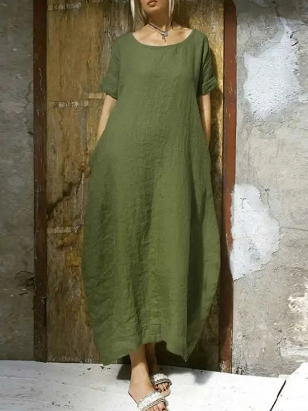 Annika™ Casual Maxi Dress