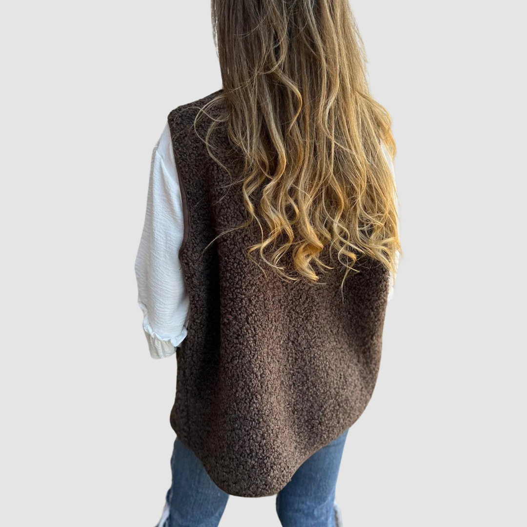 Chantal™ Spring Buttoned Vest