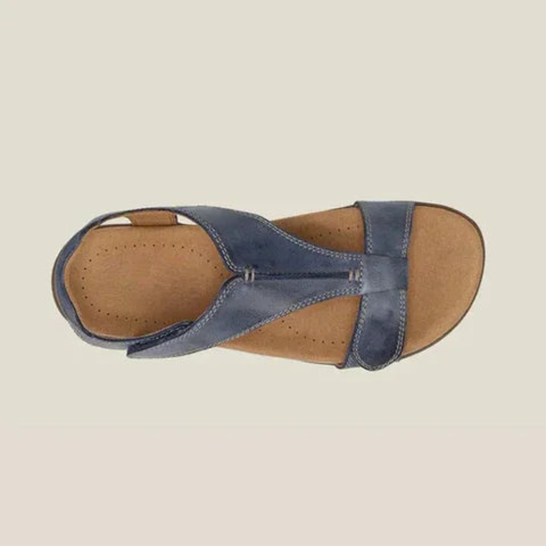 Robyn™ Orthopedic leather sandals