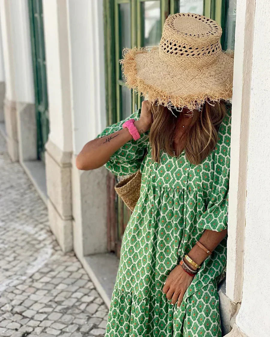 Briana™ Bohemian Long Dress