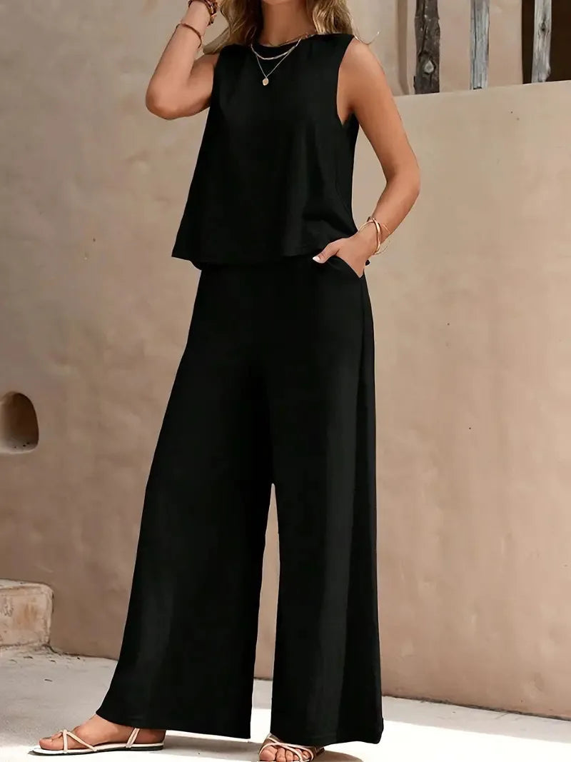 Danielle™ Sleeveless Two-Piece Set
