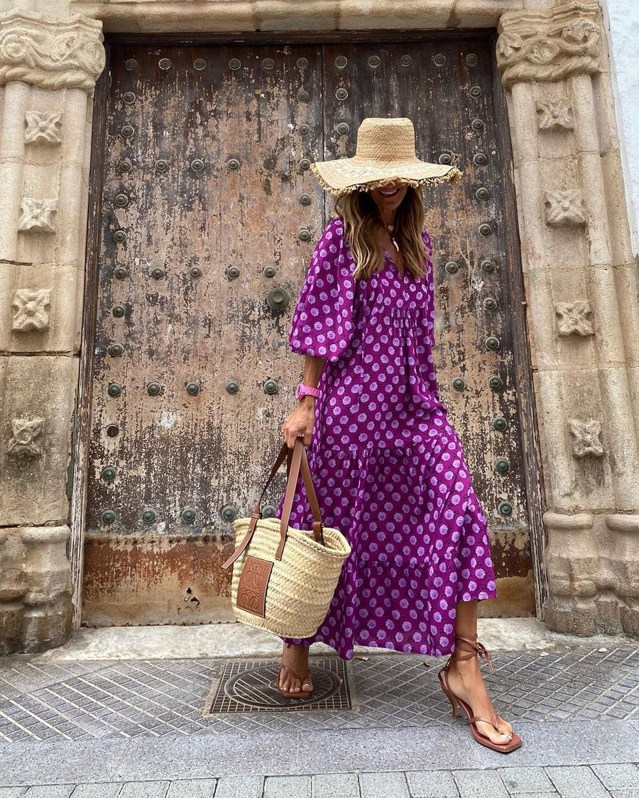 Briana™ Bohemian Long Dress
