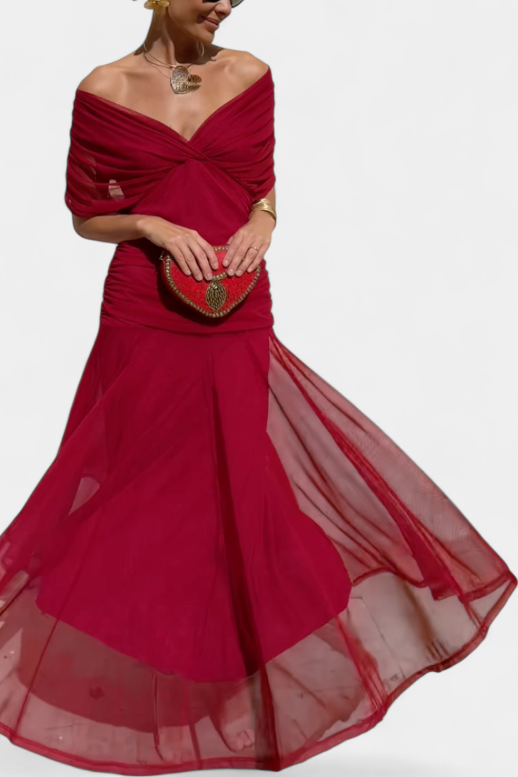 Amarra™ Long Floral Dress
