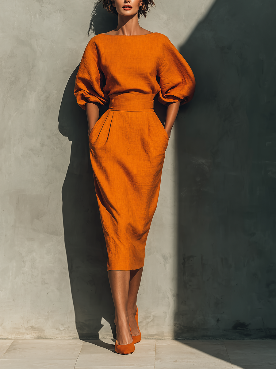 Christina™ Elegant Skirt Set