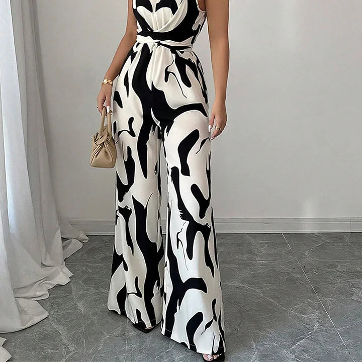 Jillanne™ Elegant Backless Jumpsuit
