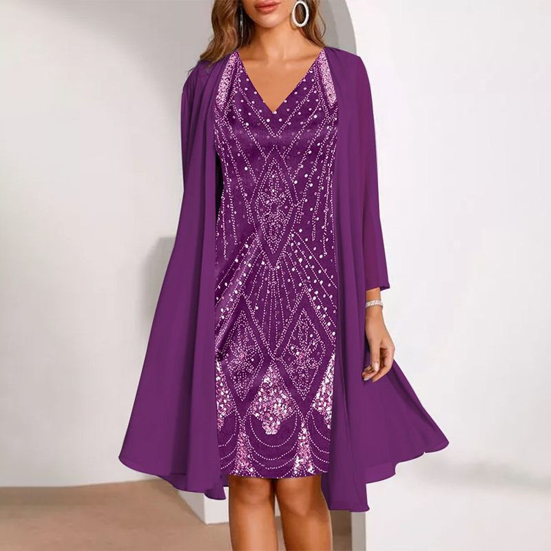 Kalie™ Elegant two-piece Dress