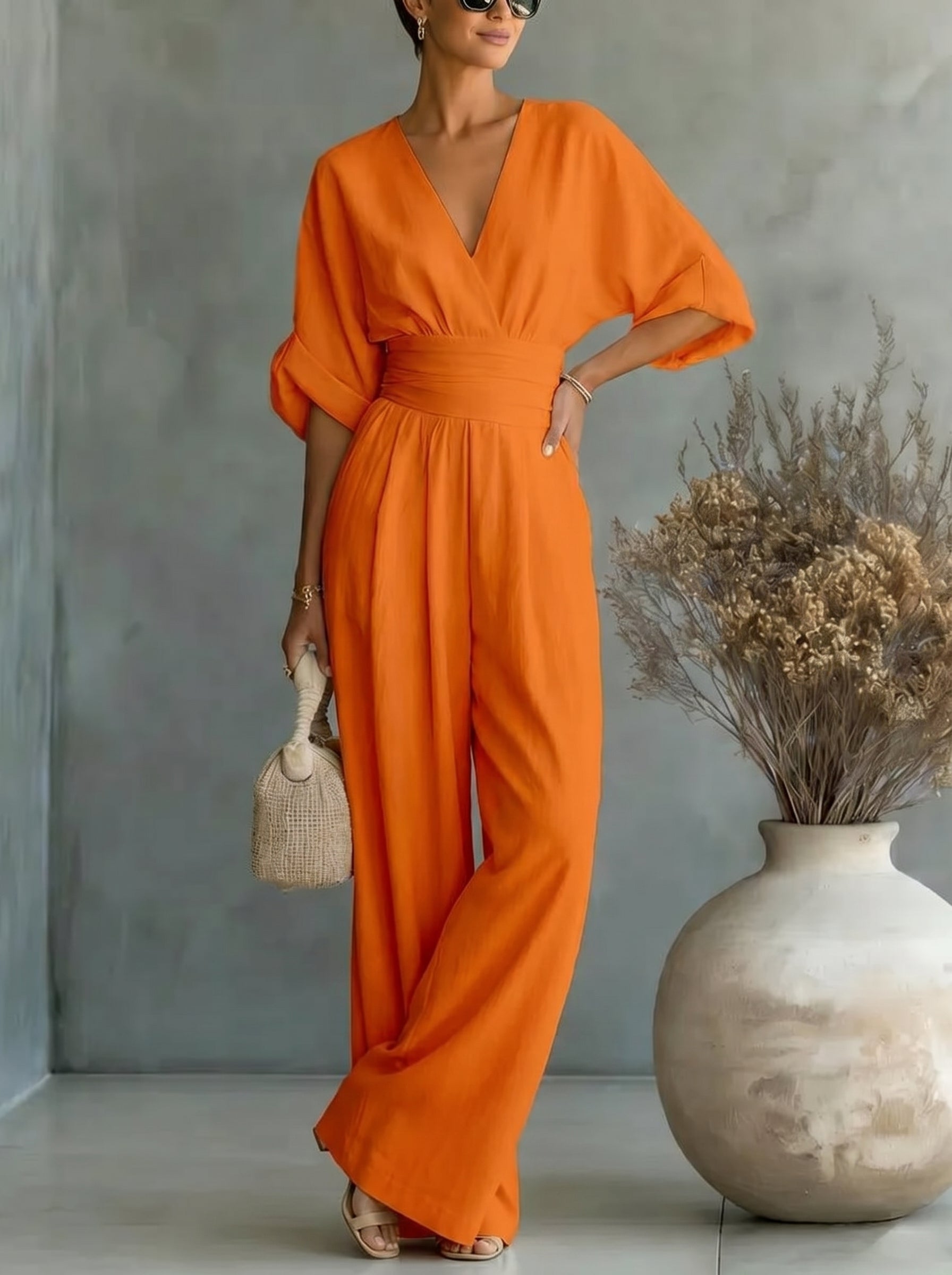 Fontella™ Elegant Jumpsuit