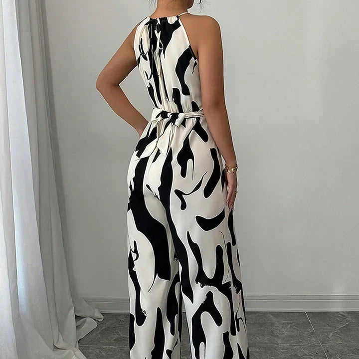 Jillanne™ Elegant Backless Jumpsuit