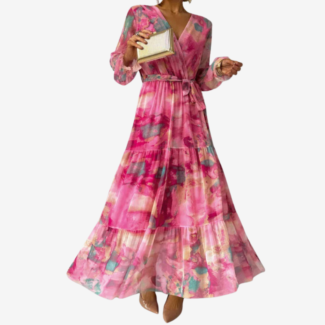 Sharrie™ Elegant Pink Dress