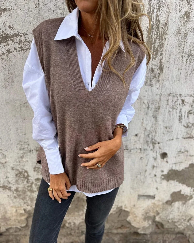 Noah™ Comfortable Knit Vest