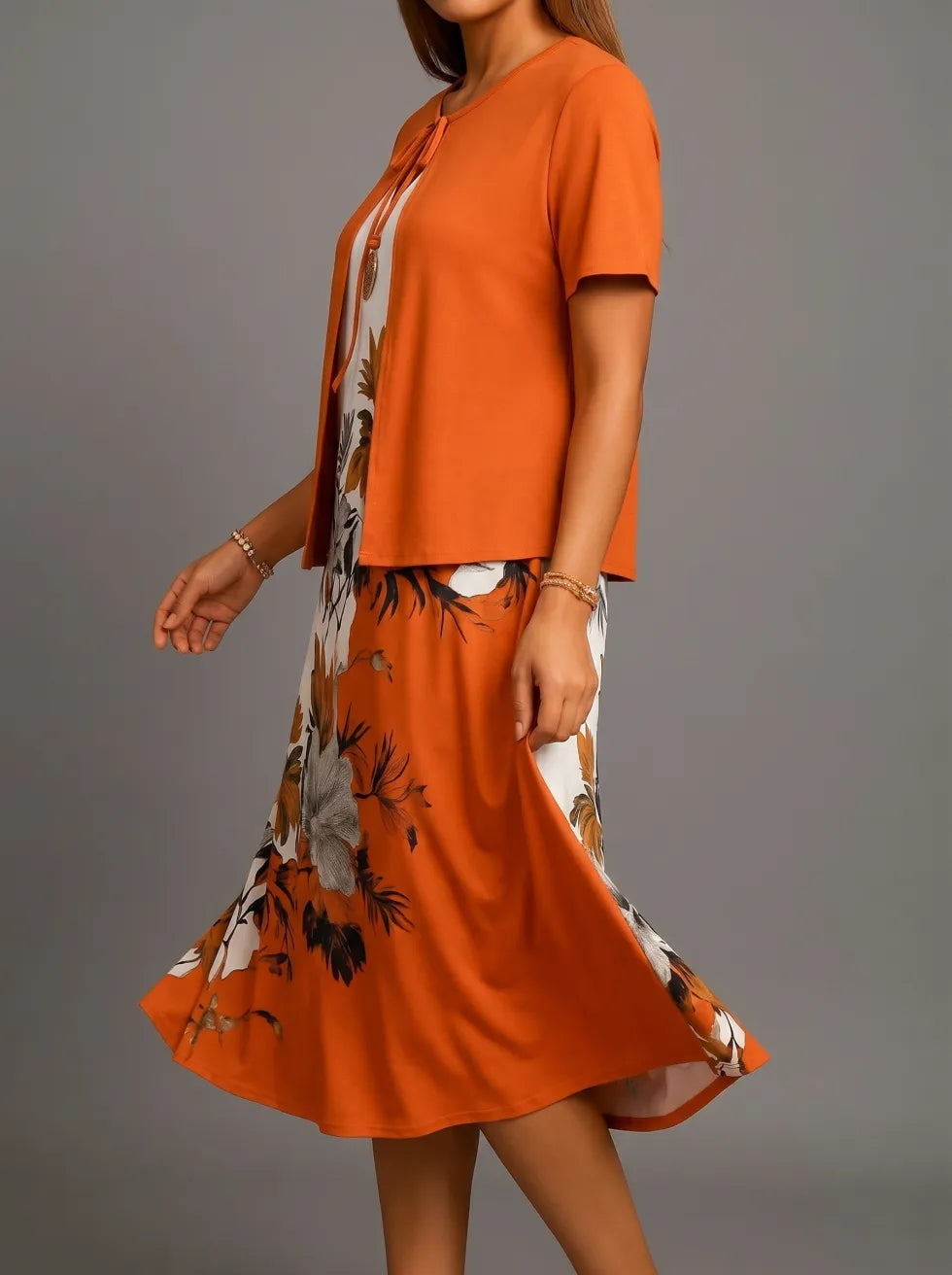 Milena™ Midi Dress