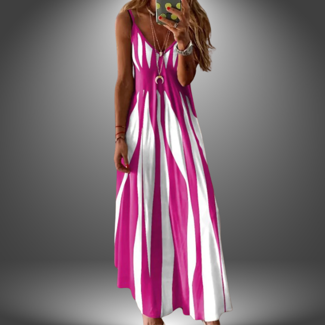 Angela™ Handmade Casual Long Dress