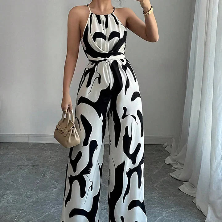 Jillanne™ Elegant Backless Jumpsuit