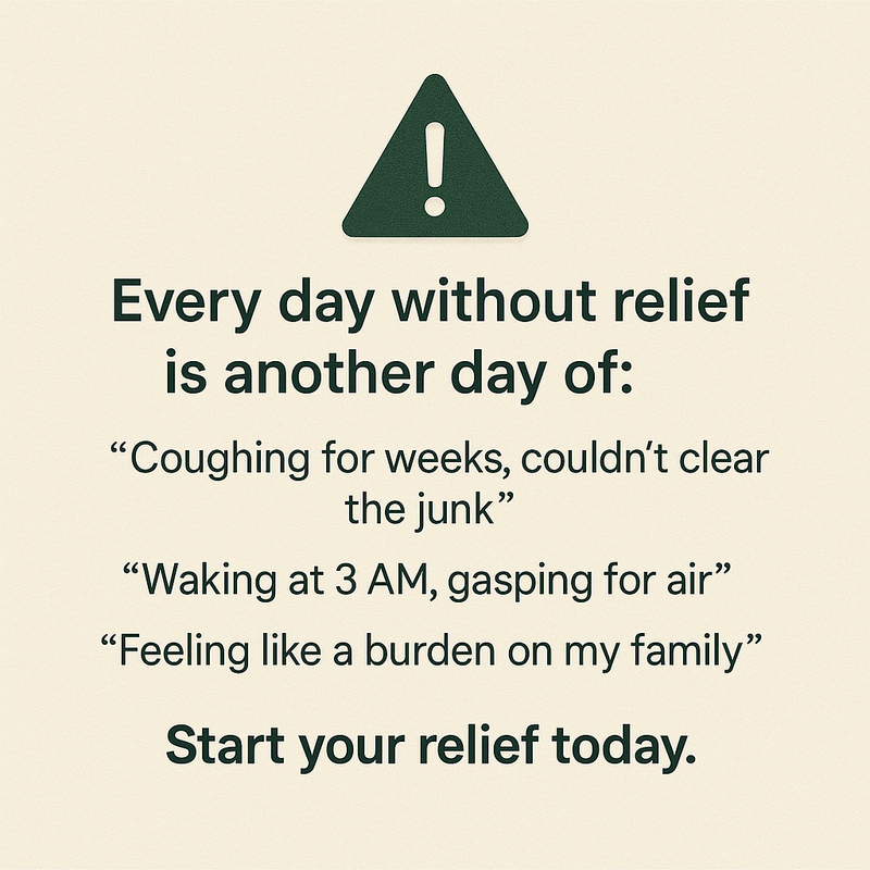 Join 12,847+ people who chose to breathe easier - starting