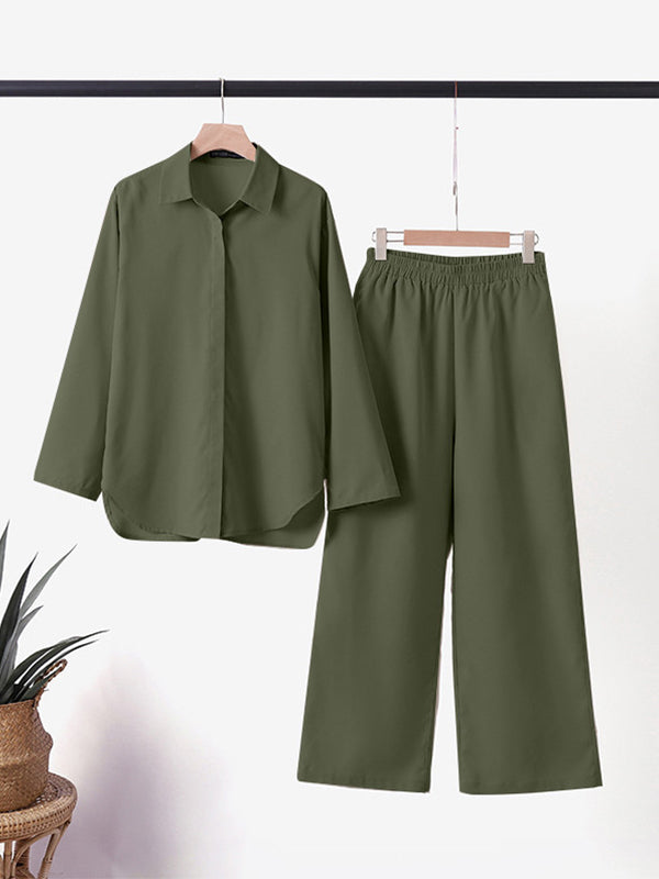 Denice™ Elegant Casual Two Piece Set