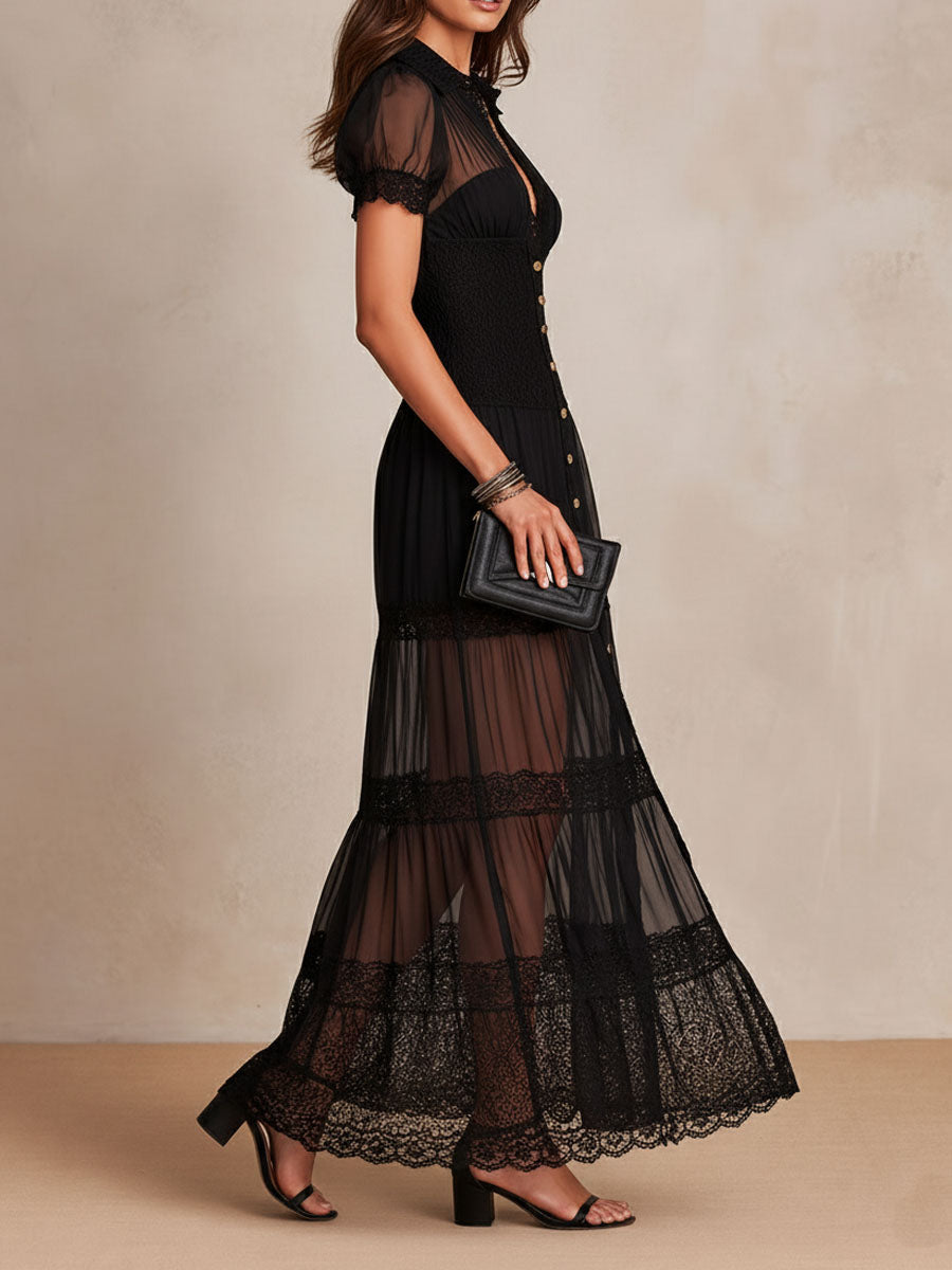 Gillian™ Elegant Maxi Dress