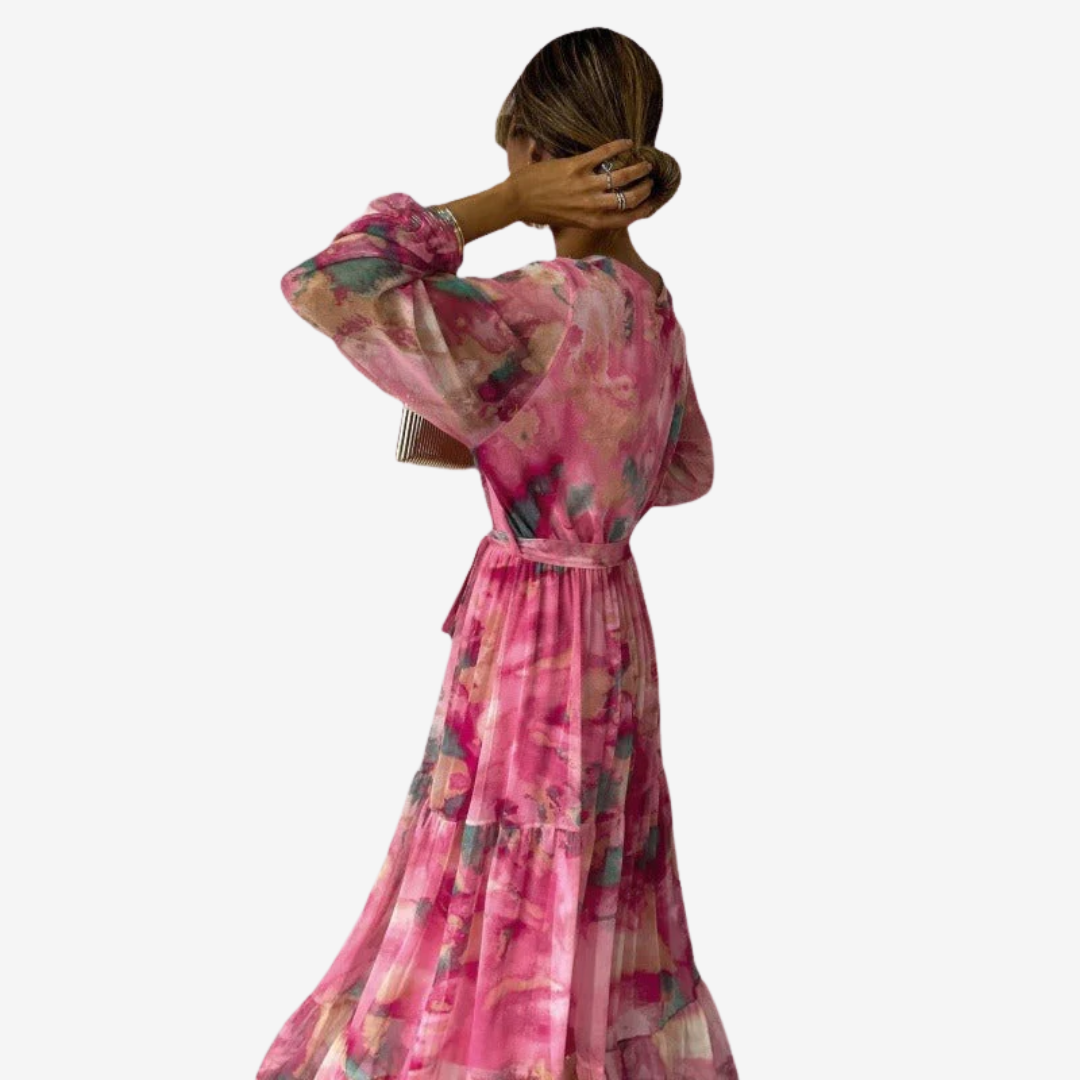 Sharrie™ Elegant Pink Dress