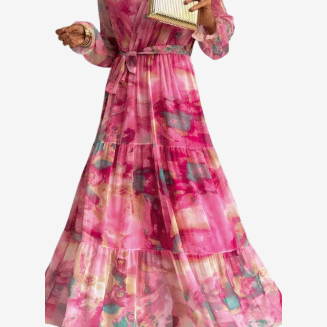 Sharrie™ Elegant Pink Dress