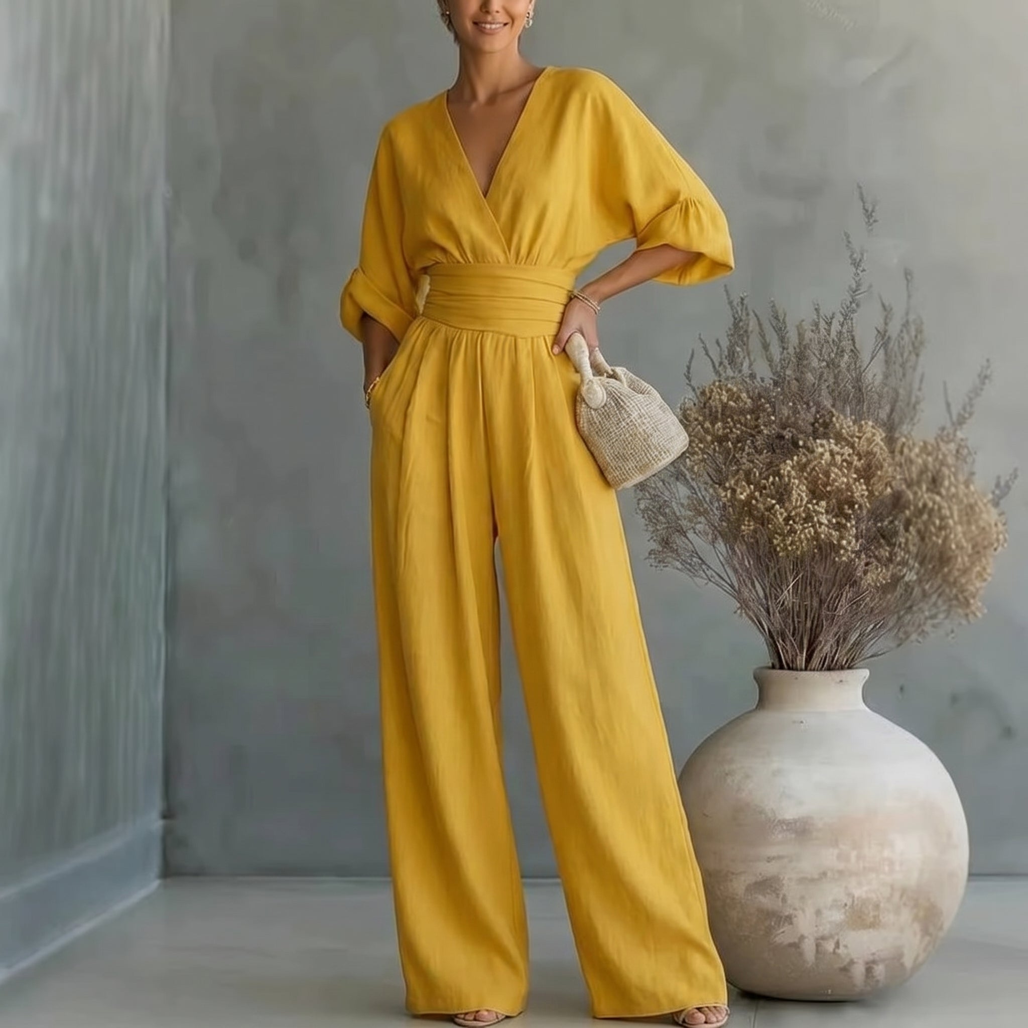 Fontella™ Elegant Jumpsuit