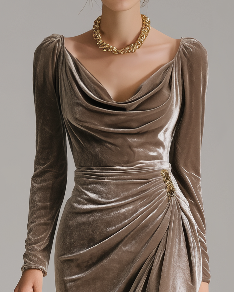 Dahlia™ Casual Elegant Dress