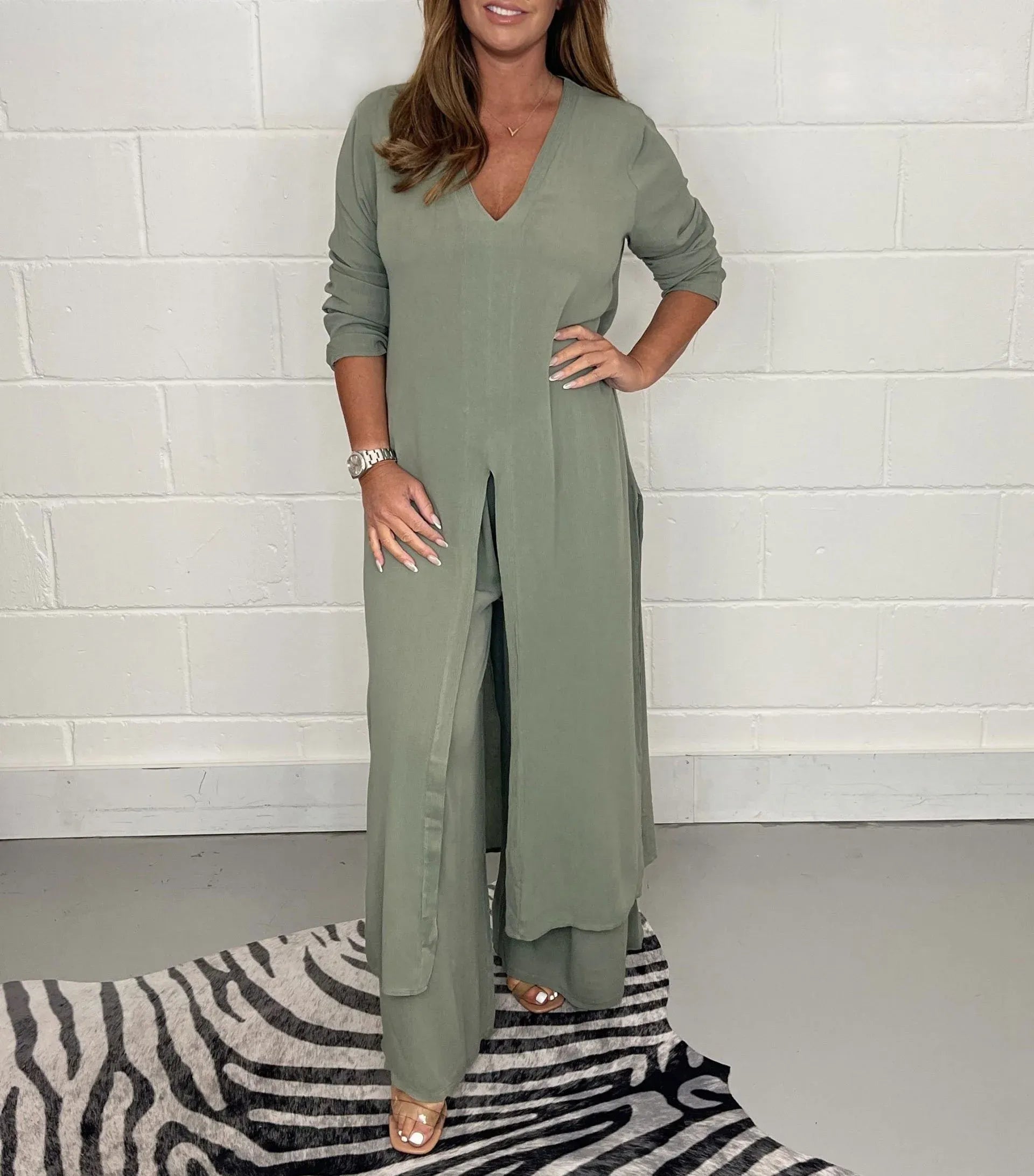 Cherly™ Comfy Two-piece Set