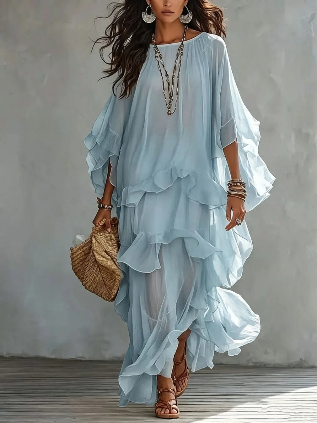 Cherise™ Elegant layered dress