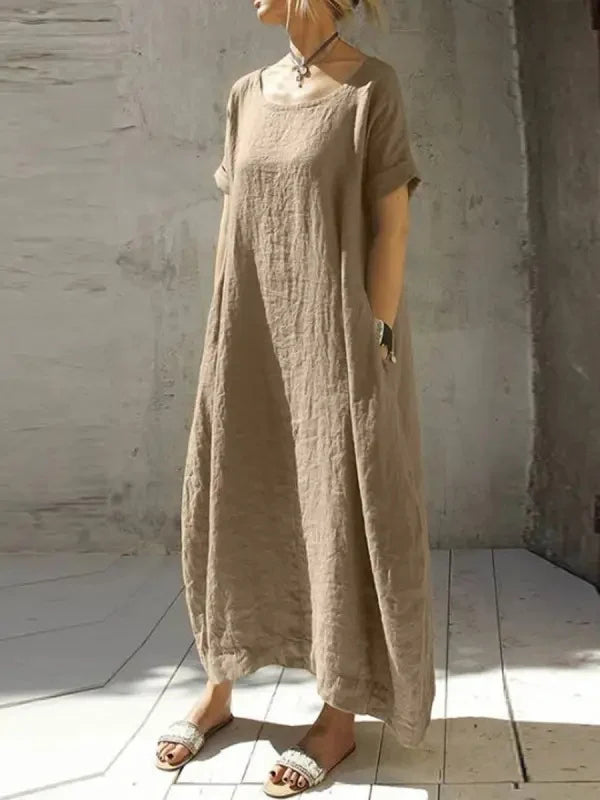 Annika™ Casual Maxi Dress