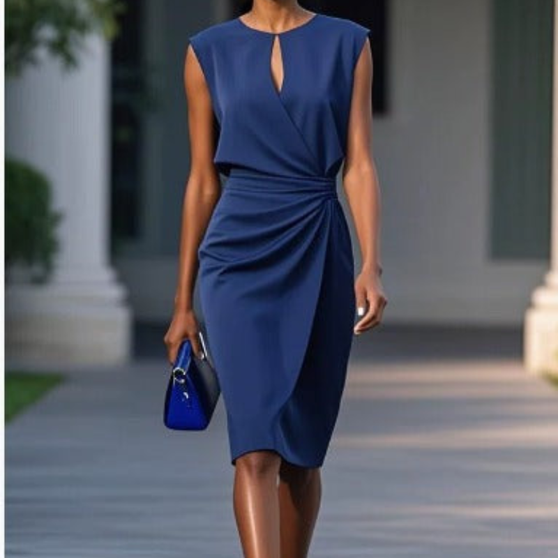 Chrissy™ Casual Midi Dress