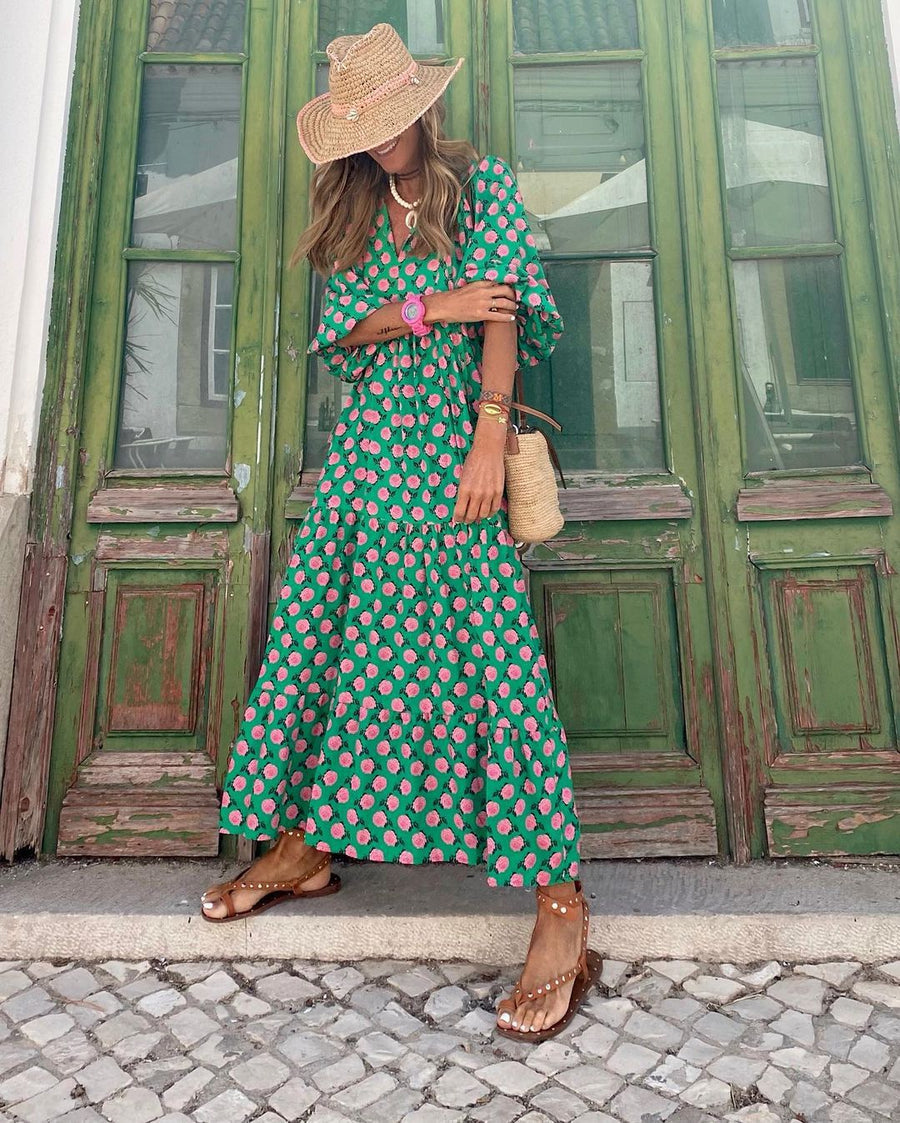 Briana™ Bohemian Long Dress