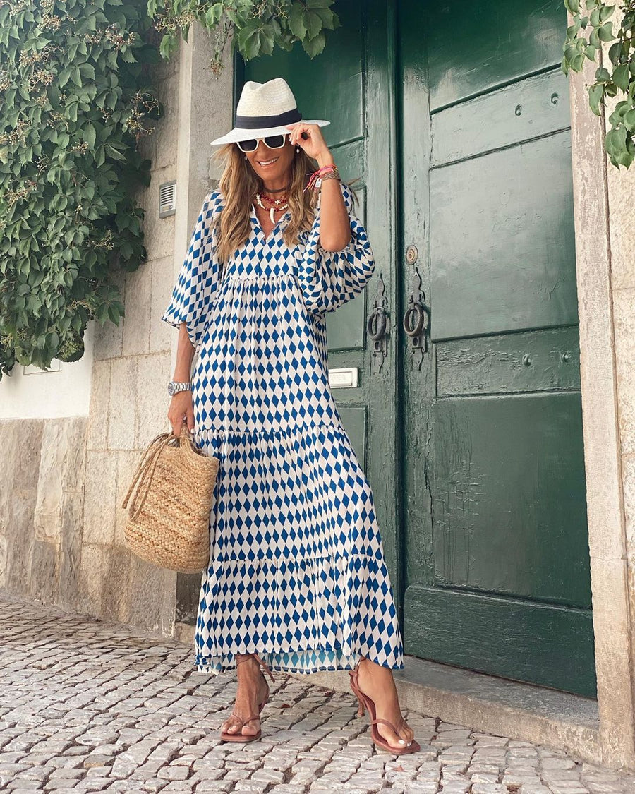 Briana™ Bohemian Long Dress
