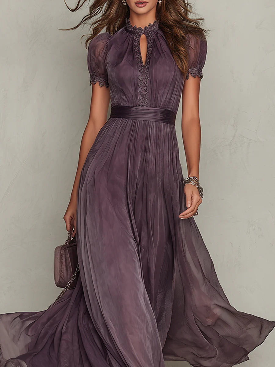 Primrose™ Lace Detail Maxi Dress