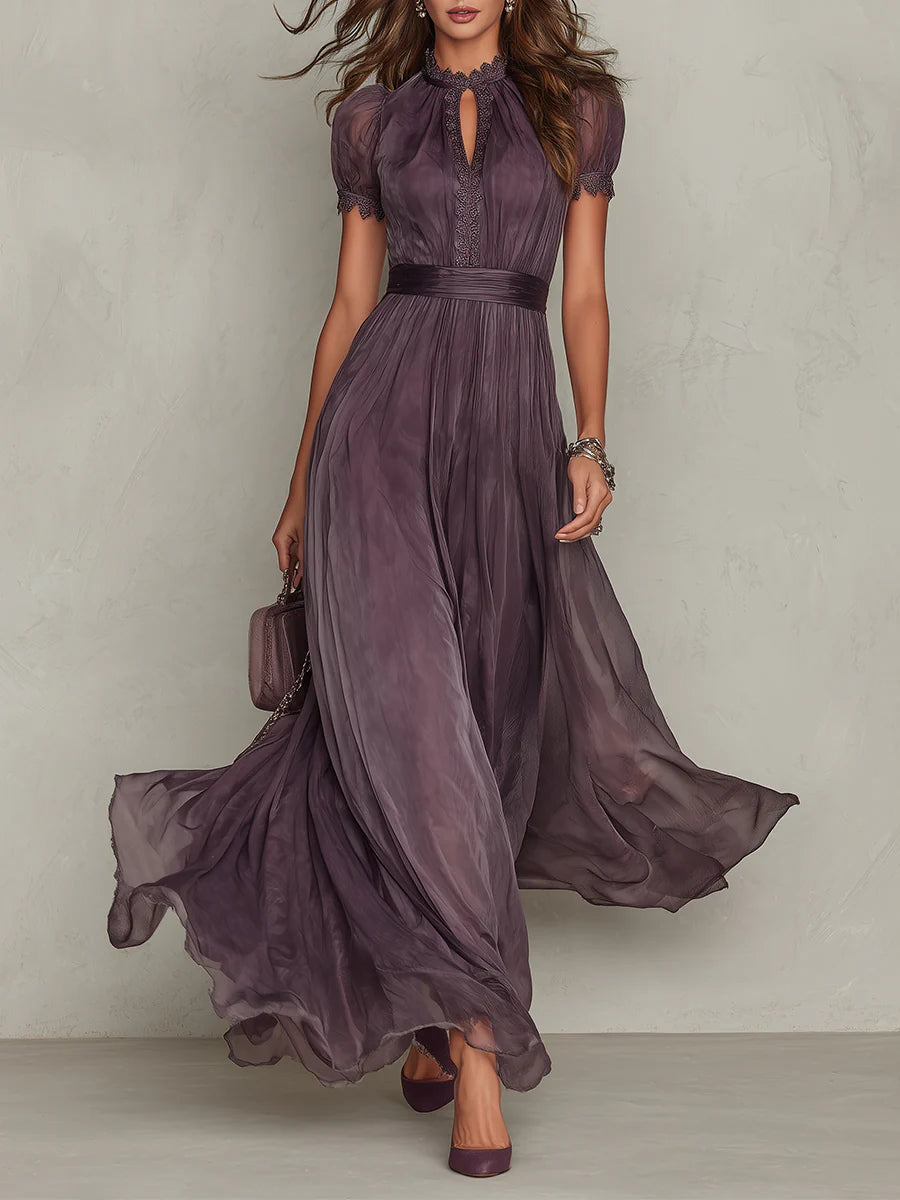Primrose™ Lace Detail Maxi Dress