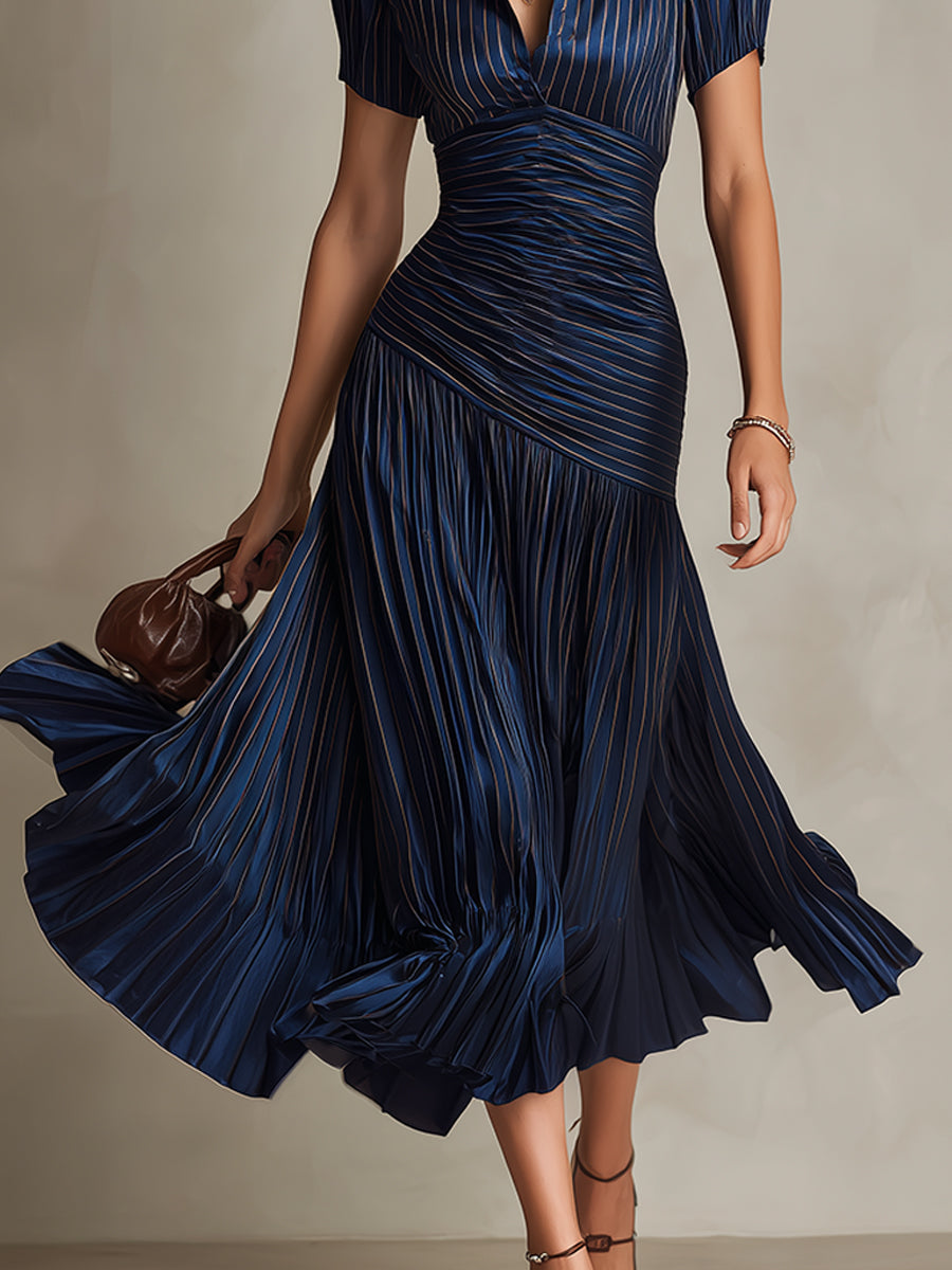 Heidi™ Retro Midi Dress