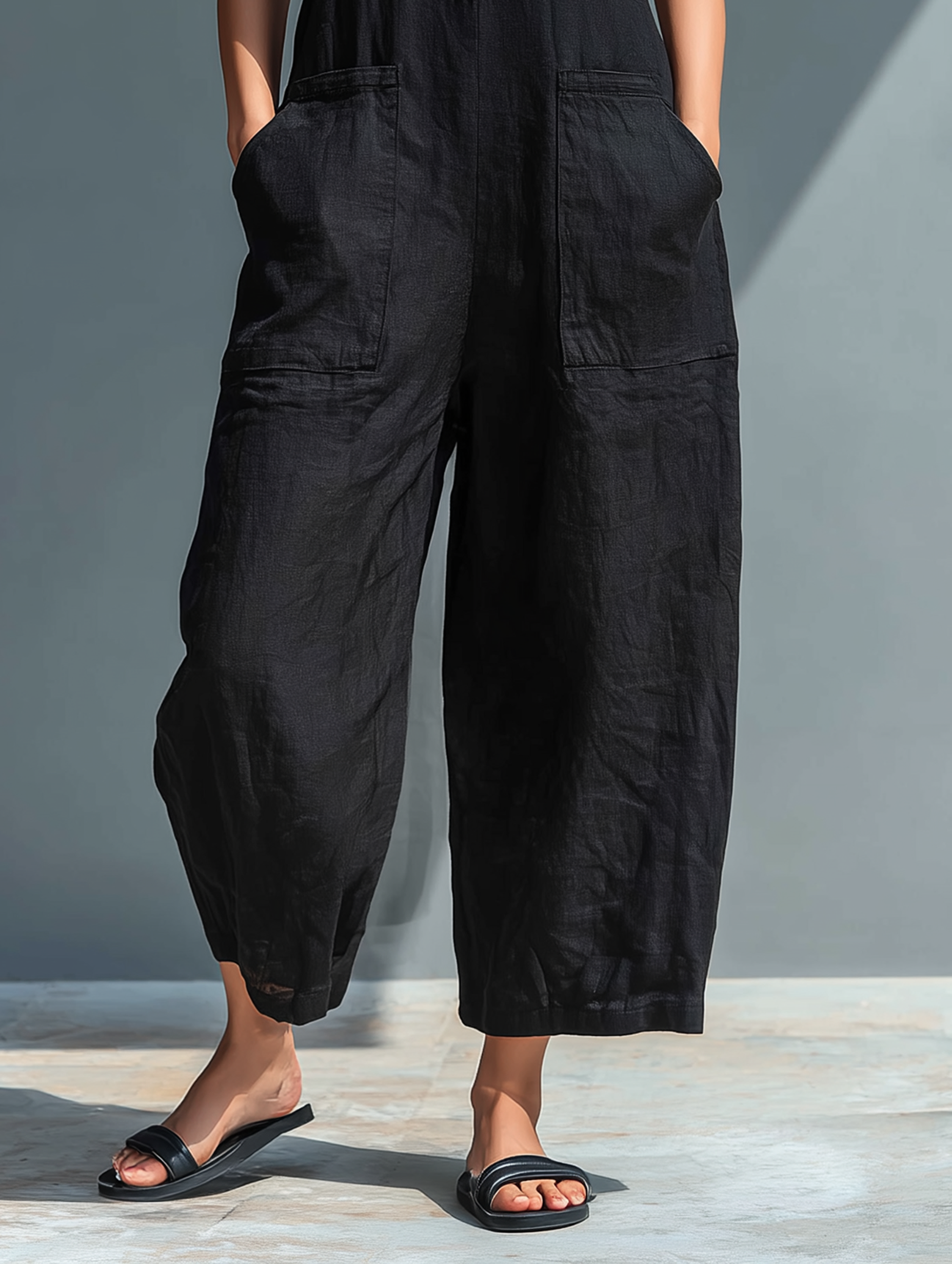 Lallie™ Elegant Sleeveless Jumpsuit