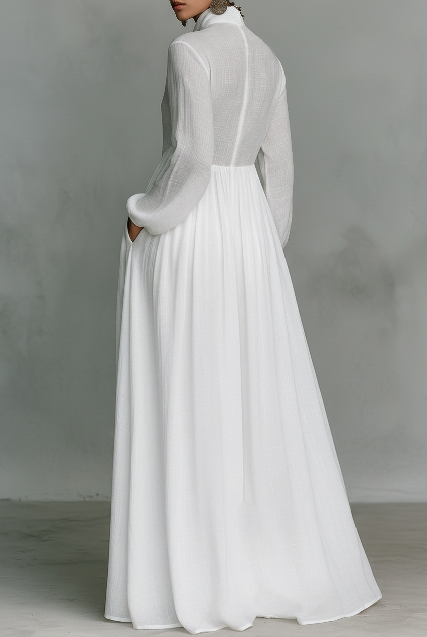 Sylvia™ Elegant Long Dress