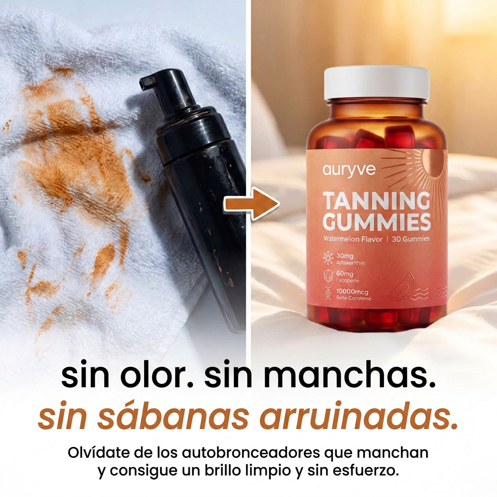 Auryve™ Tanning Gummies