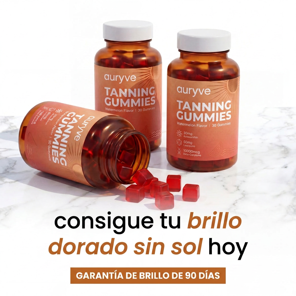 Auryve™ Tanning Gummies