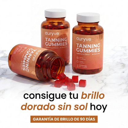 Auryve™ Tanning Gummies