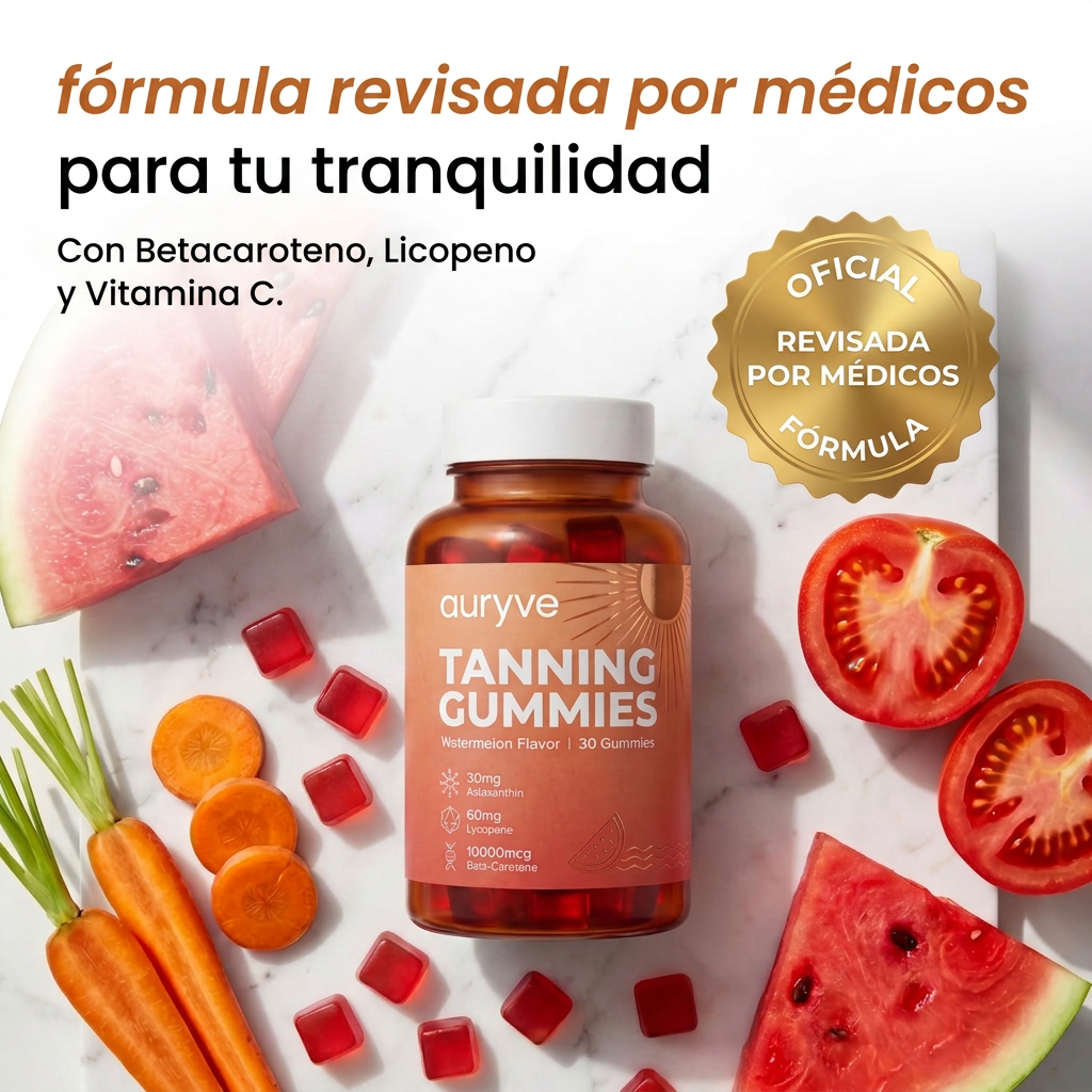 Auryve™ Tanning Gummies